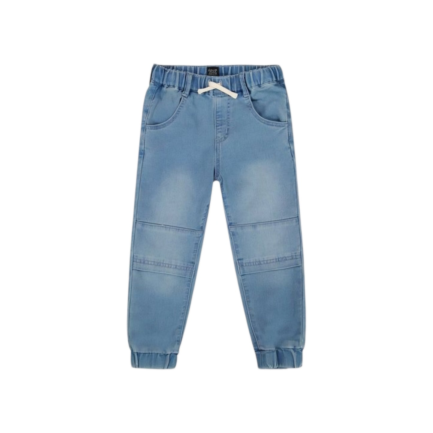 French Terry Denim Joggers
