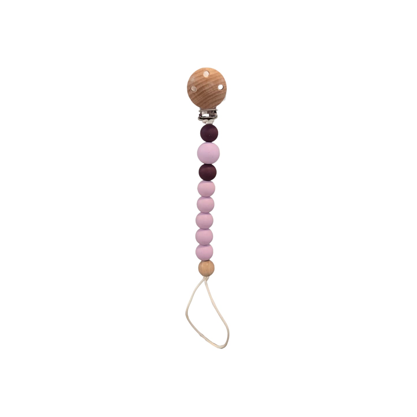 Silicone Pacifier Clip