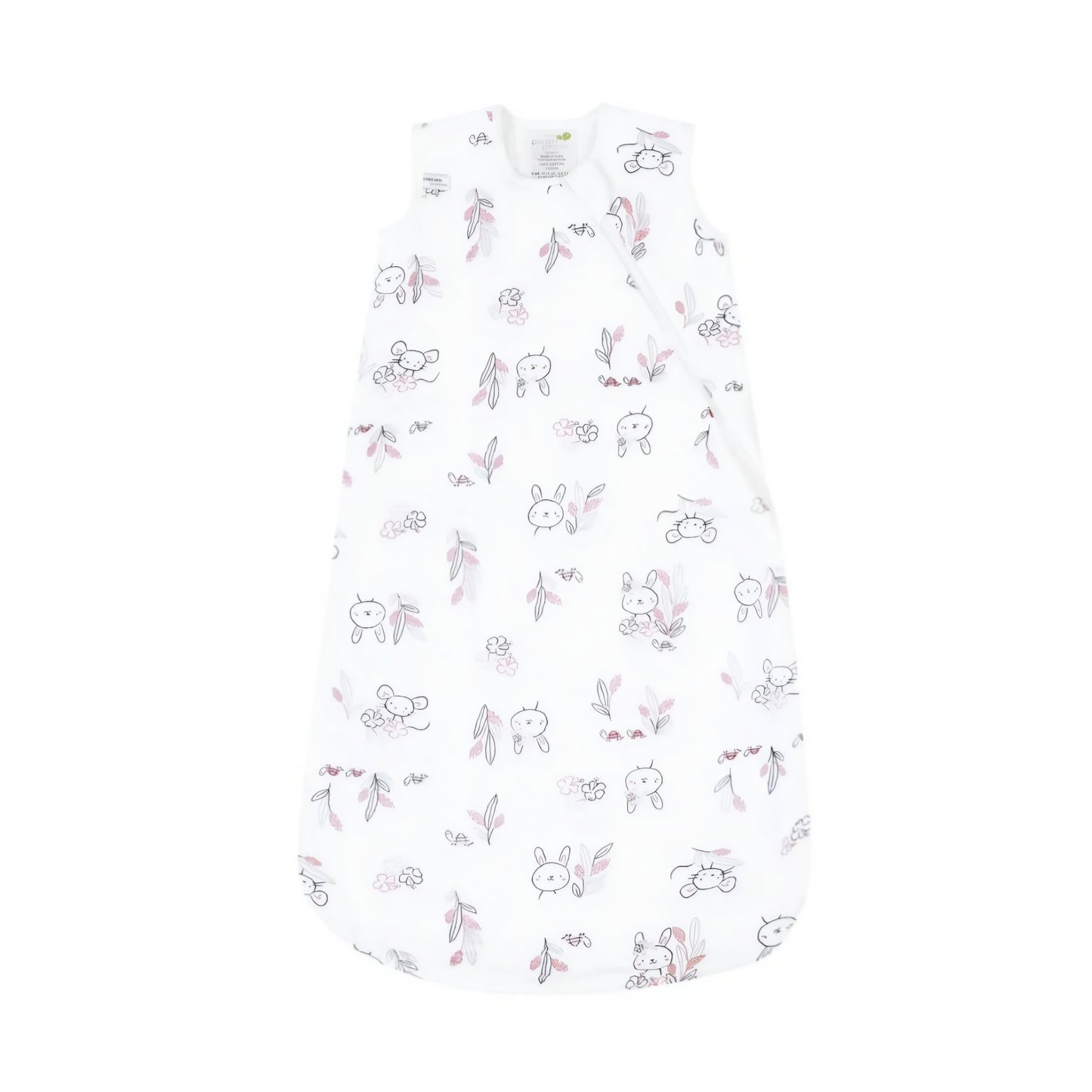 Muslin Cotton Sleep Sack (Bunnies)