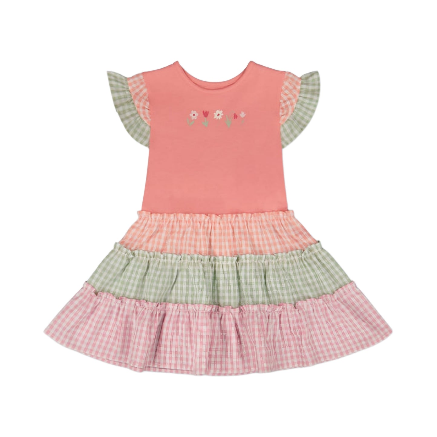 Organic Cotton Layered Dress