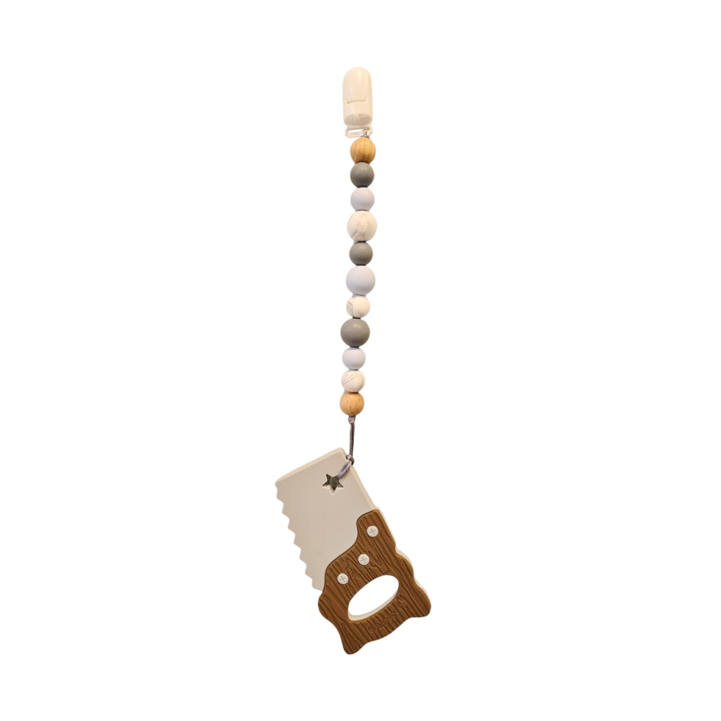 Silicone Teething Clip
