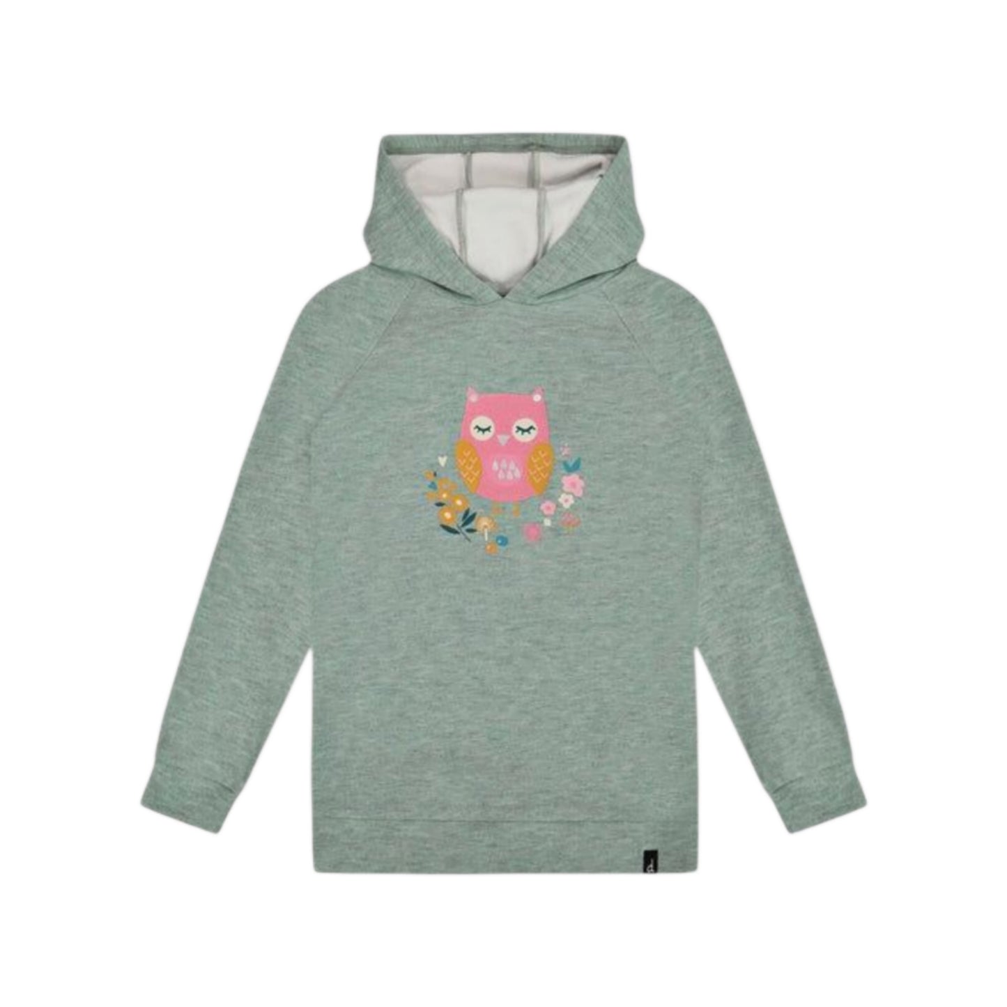 Brushed Jersey Hooded Tunic