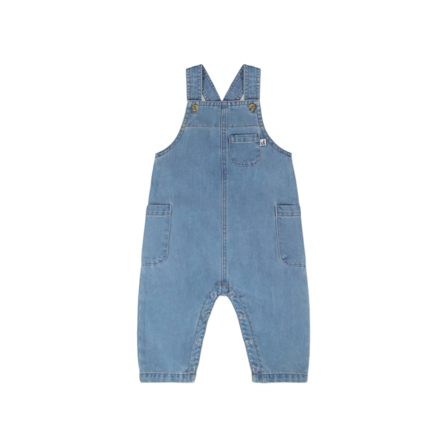 Chambray Denim Overalls