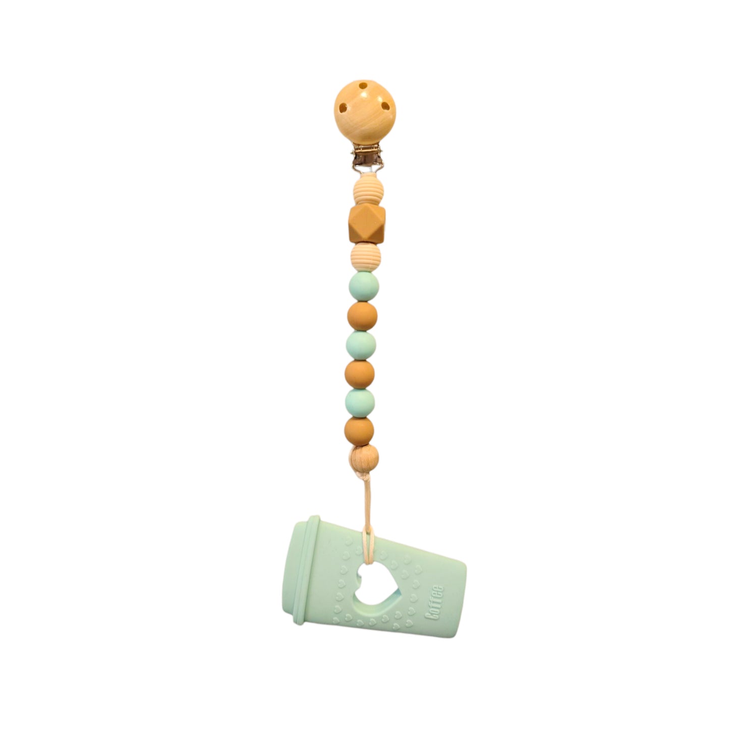 Silicone Teething Clip