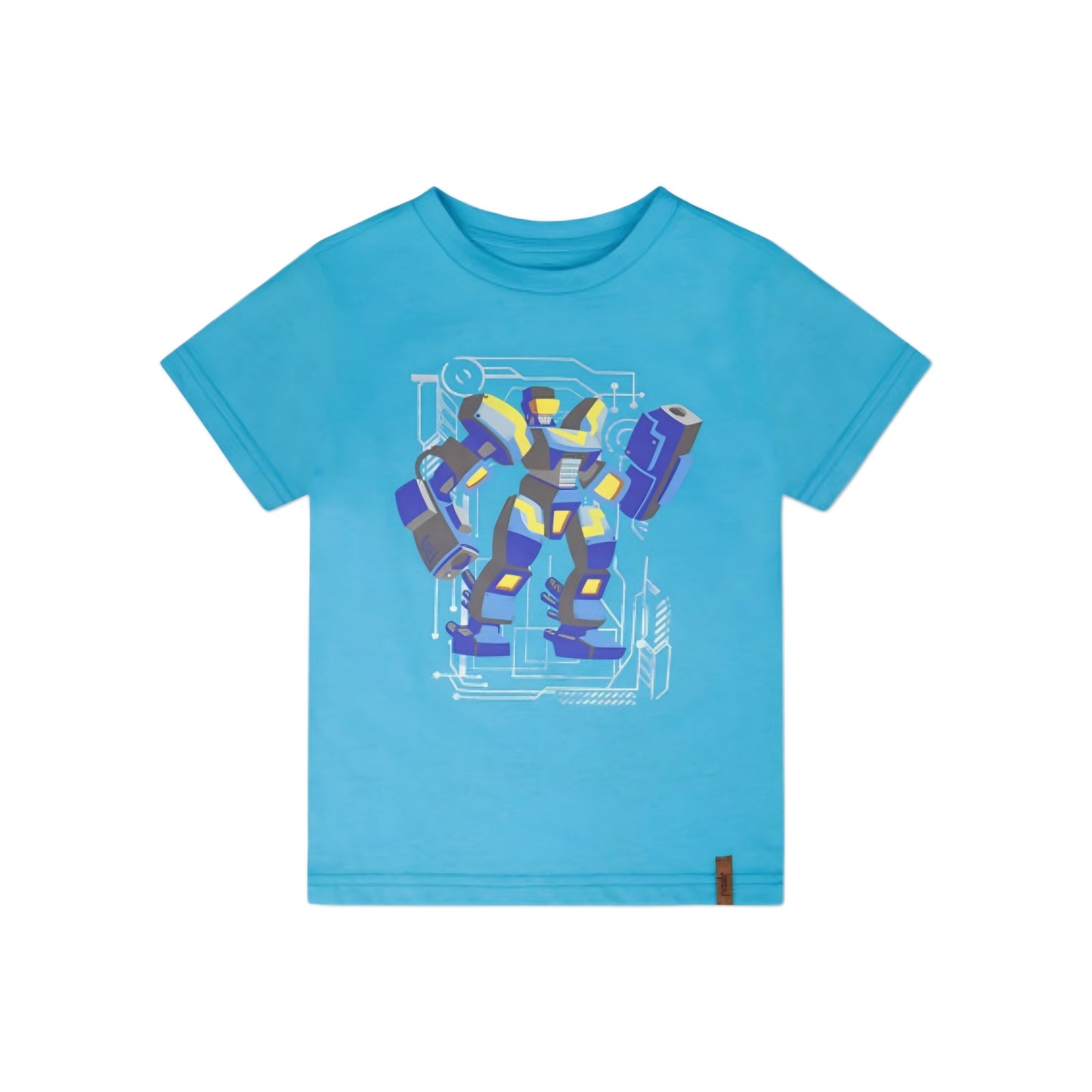 Organic Cotton Printed Tee