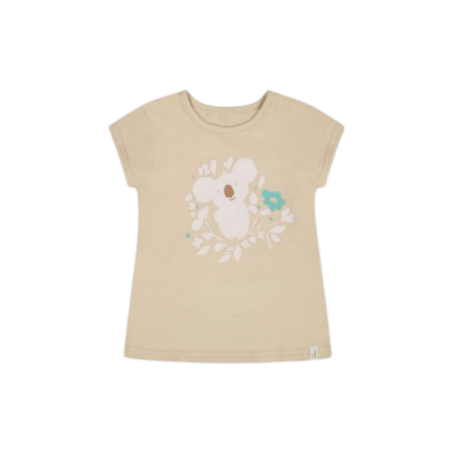 Organic Cotton Printed Tee