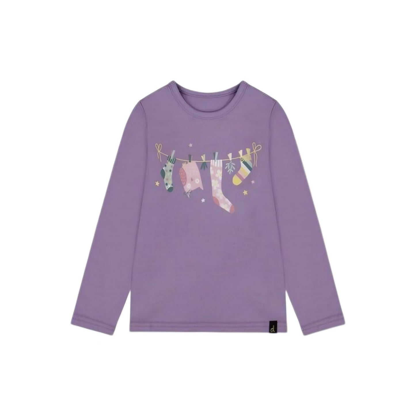 Organic Cotton Long Sleeve Top