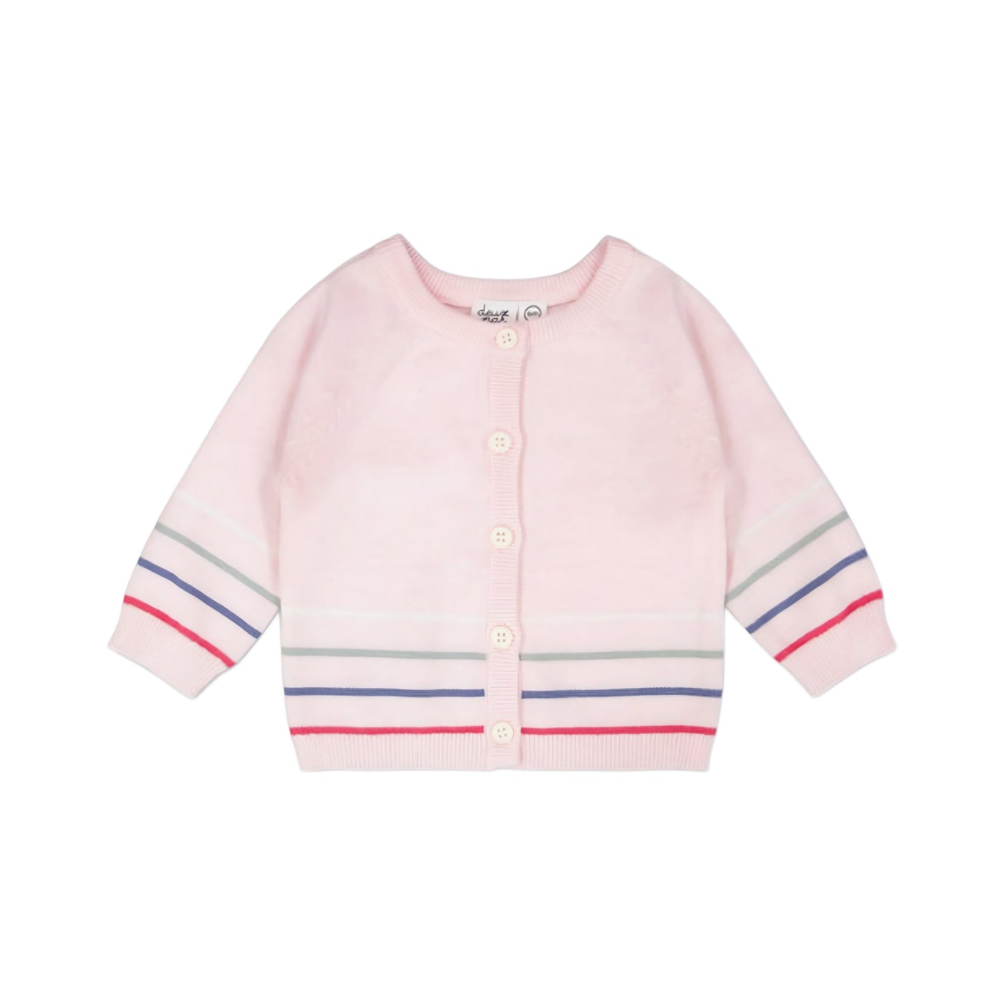 Cotton Knit Cardigan