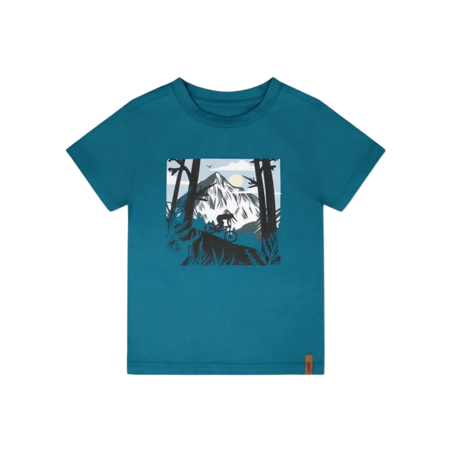 Organic Cotton Printed Tee