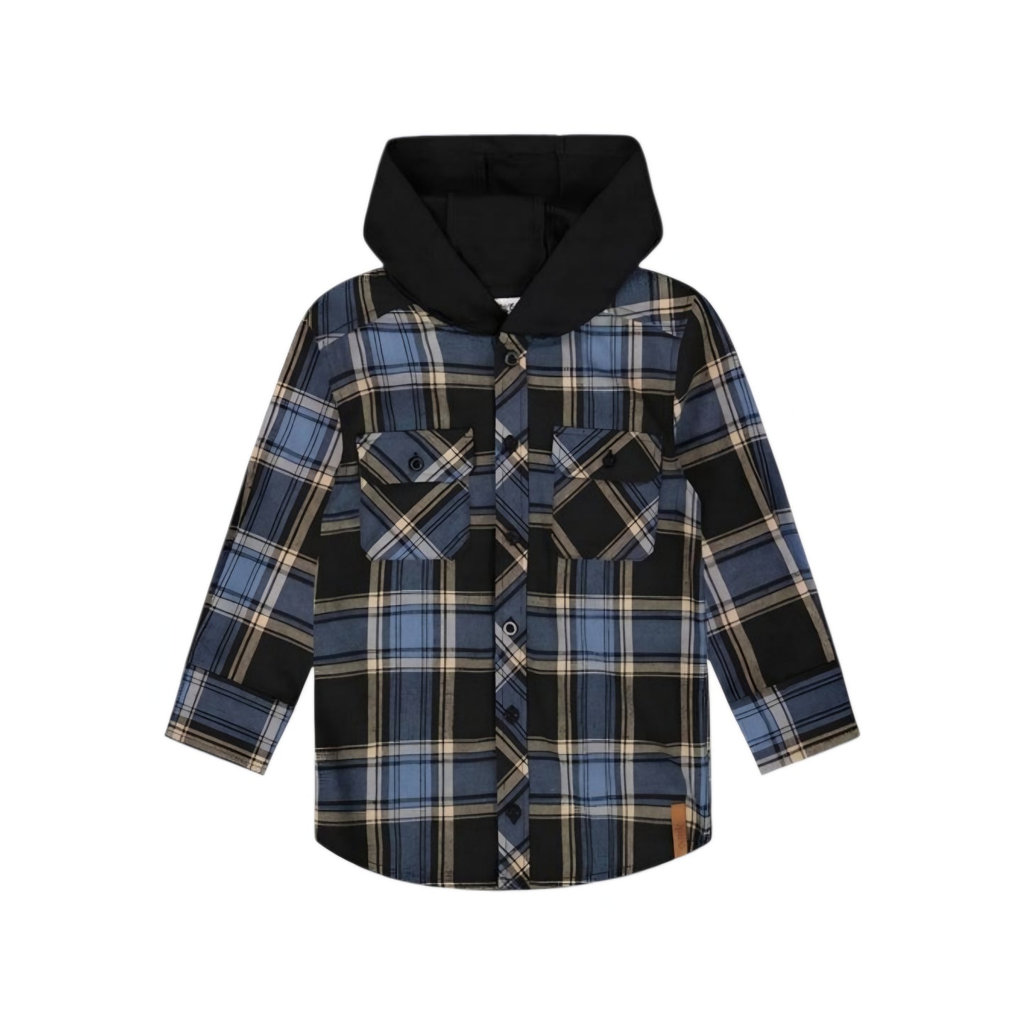 Flannel Hooded Jacket