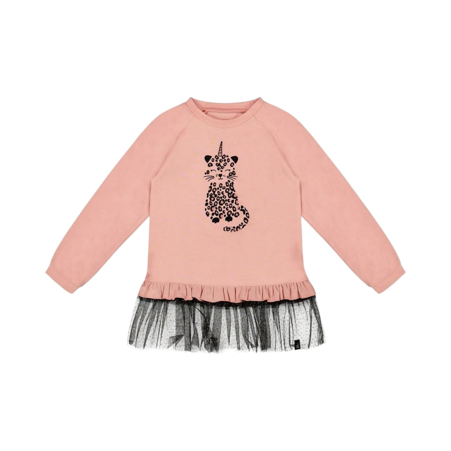 Organic Cotton Tulle Tunic