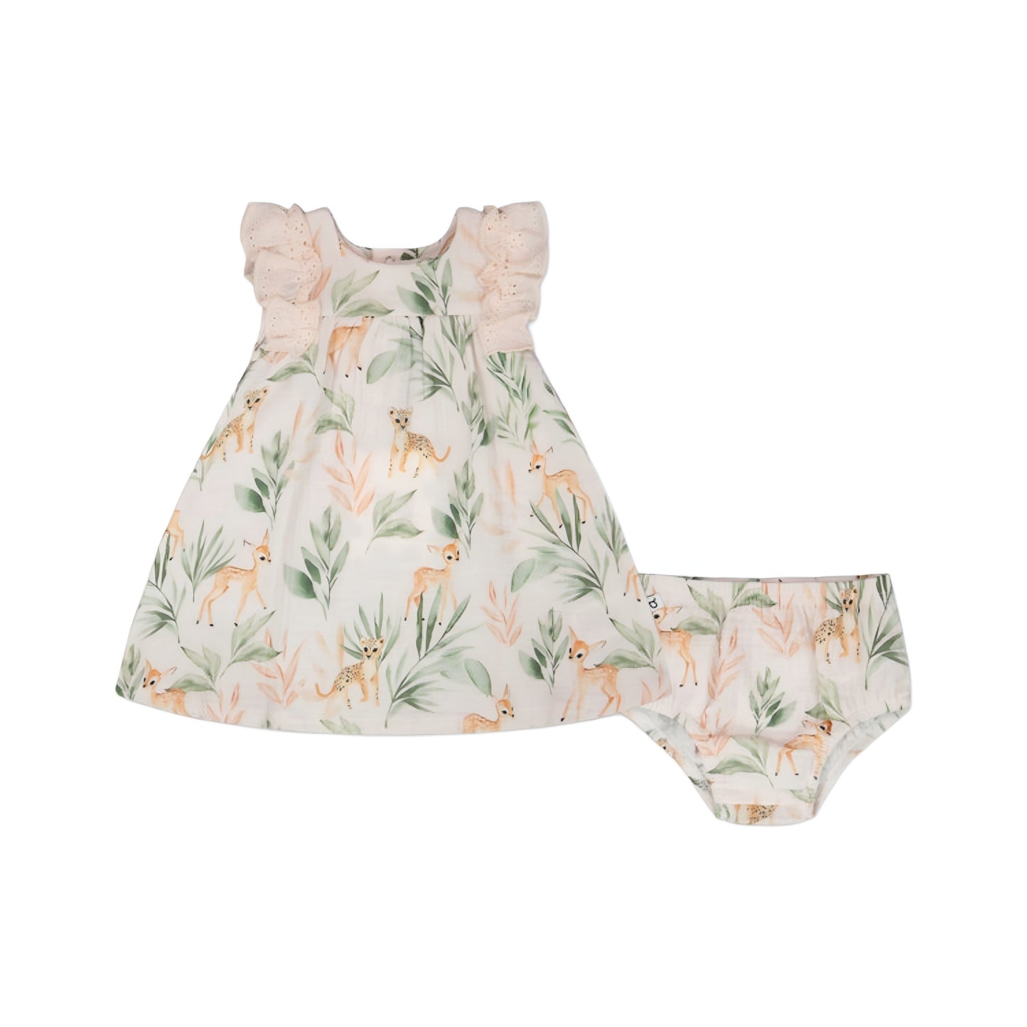 Muslin Cotton Dress & Bloomer