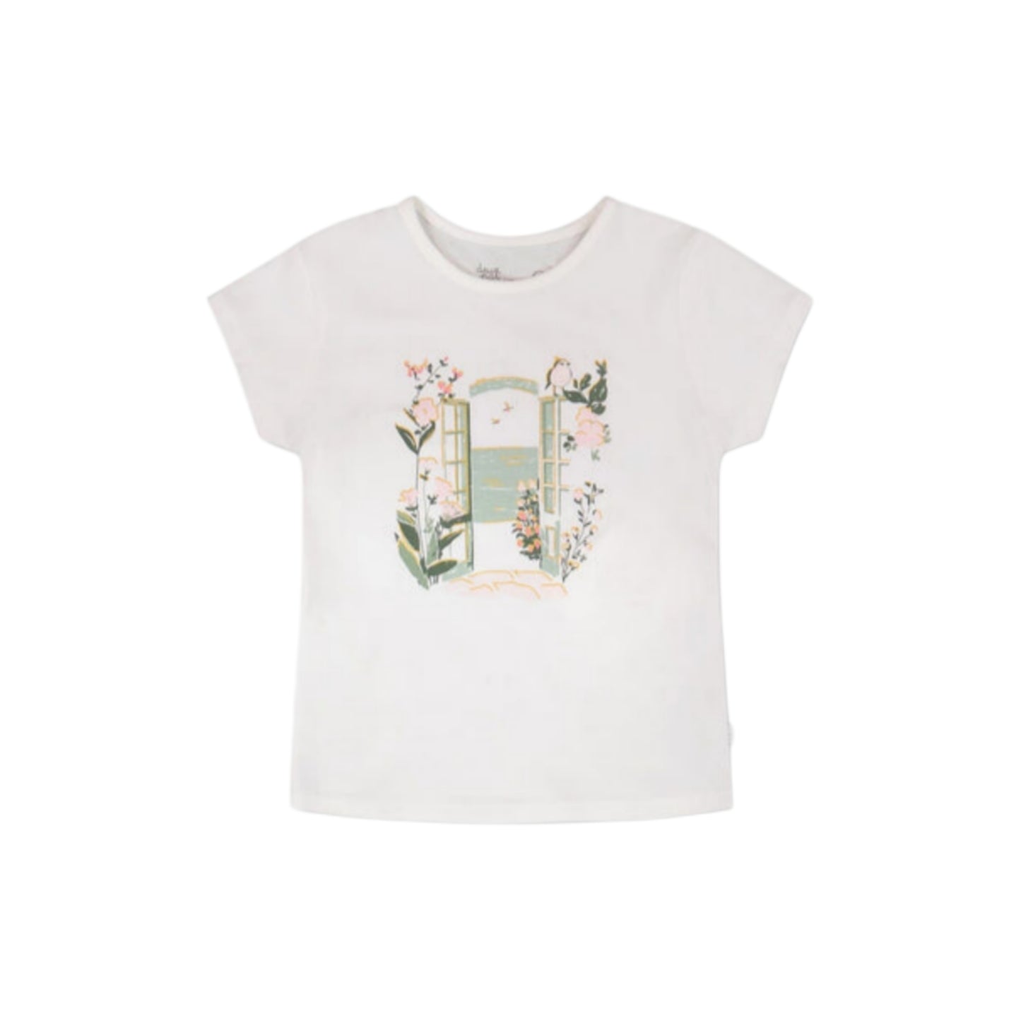 Organic Cotton Printed Tee