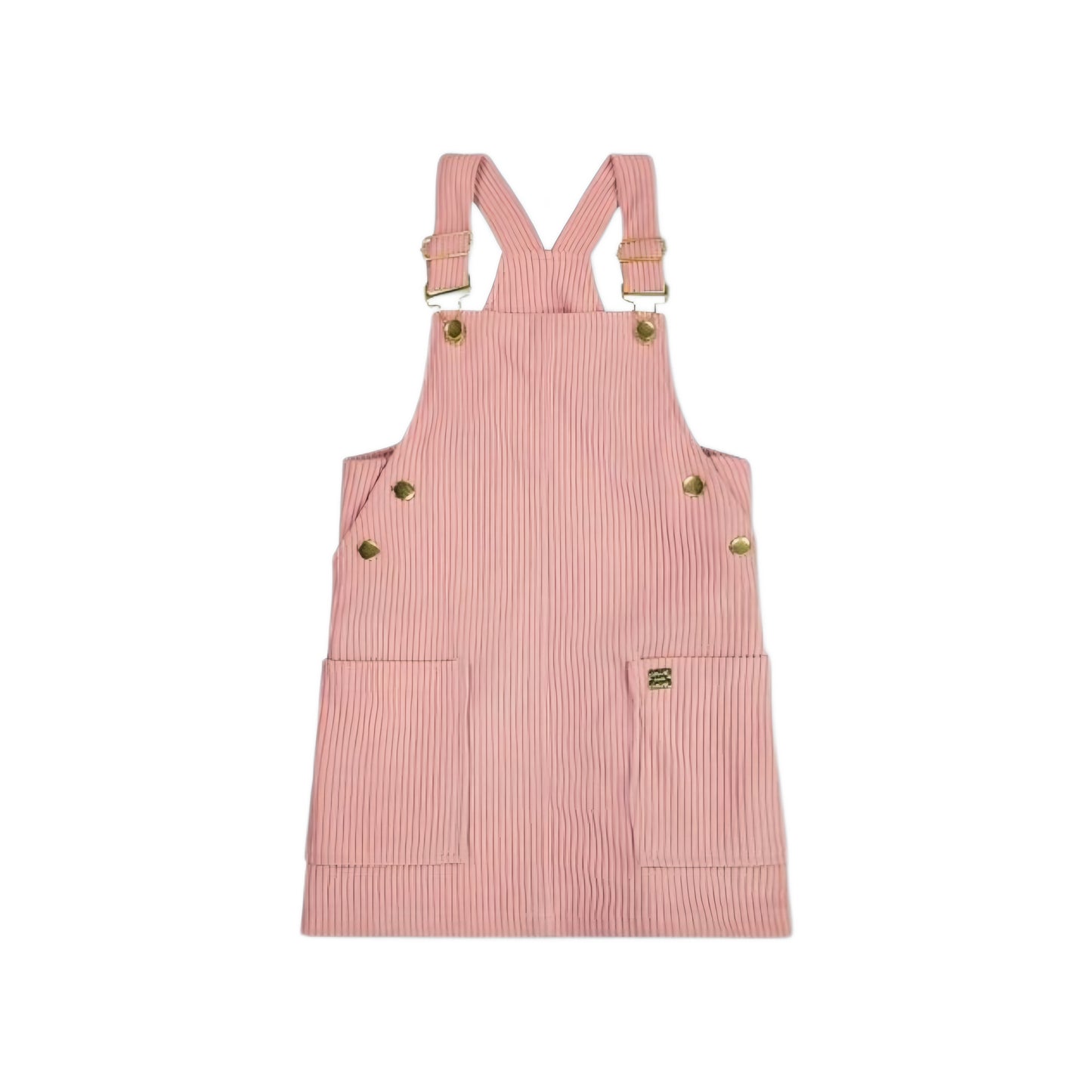 Corduroy Overall Dress