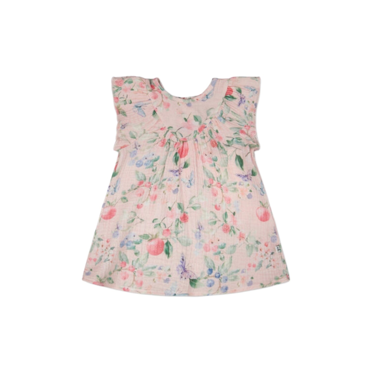 Muslin Cotton Dress & Bloomer