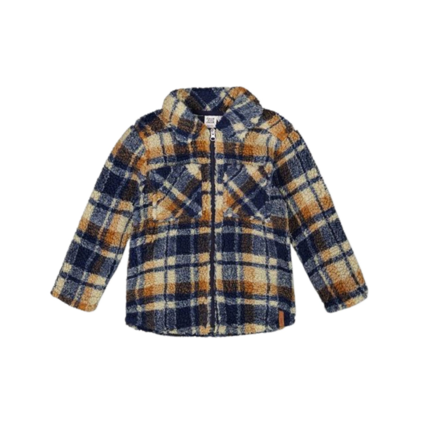 Sherpa Zip Up Jacket