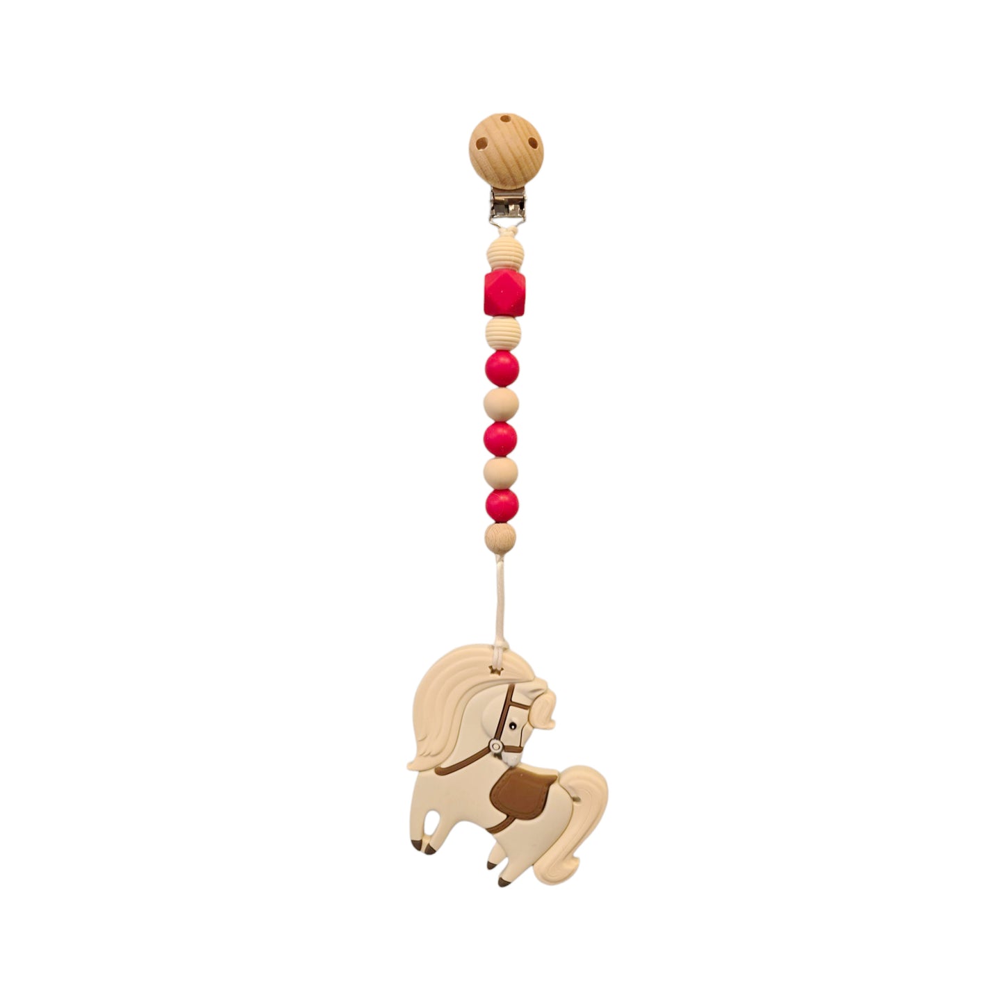 Silicone Teething Clip