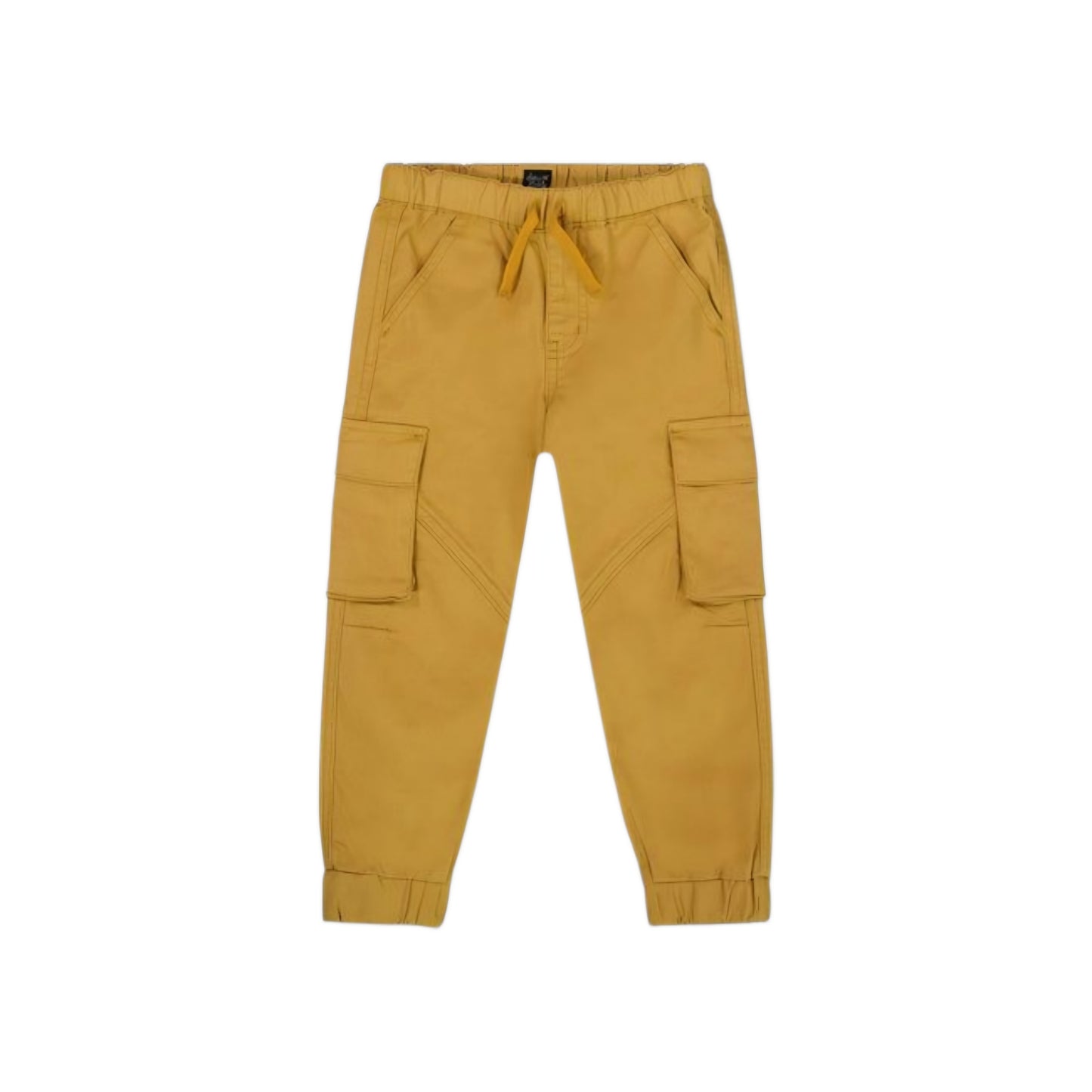 Stretch Twill Cargo Joggers