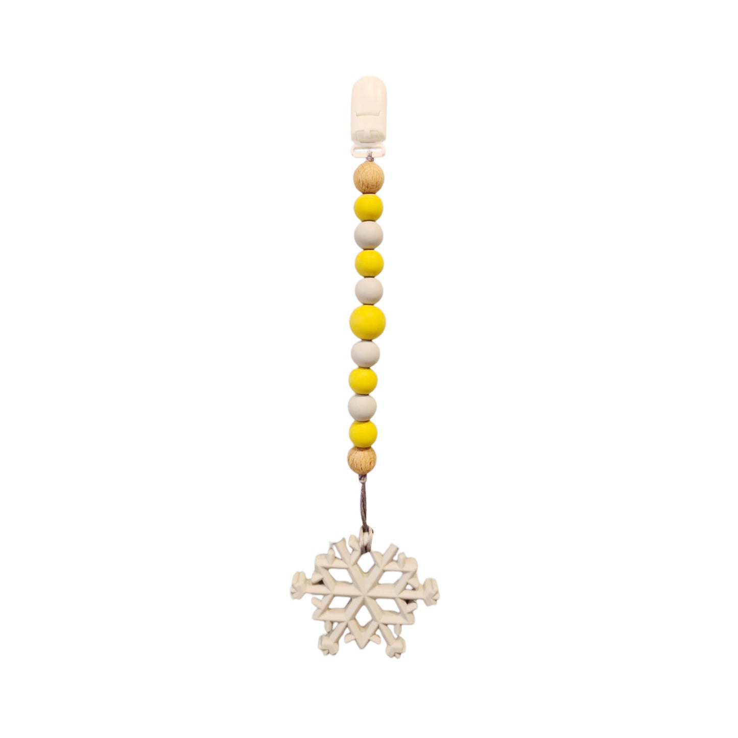 Silicone Teething Clip