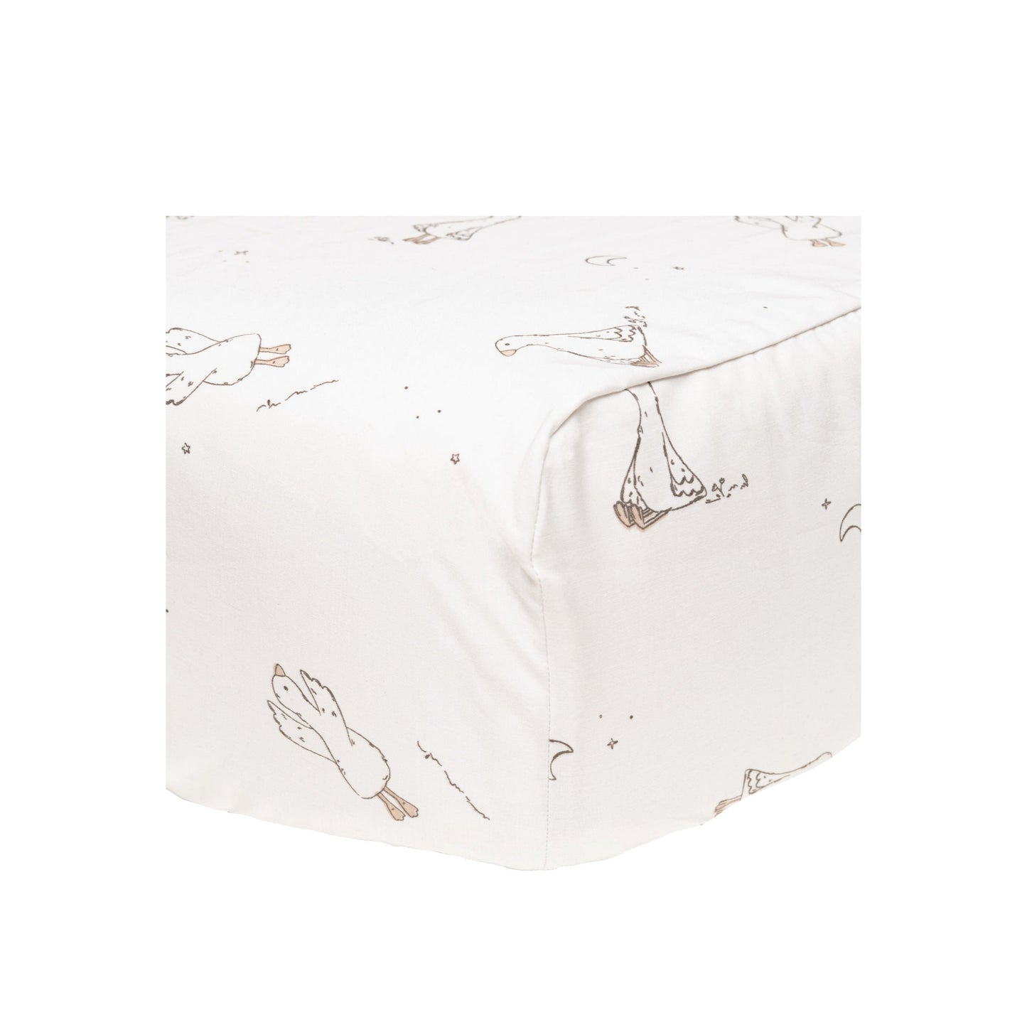 Organic Cotton Fitted Crib Sheet