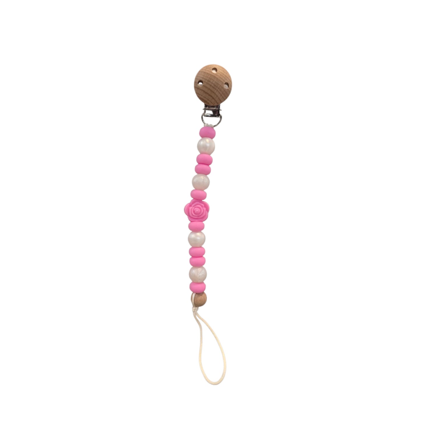 Silicone Pacifier Clip