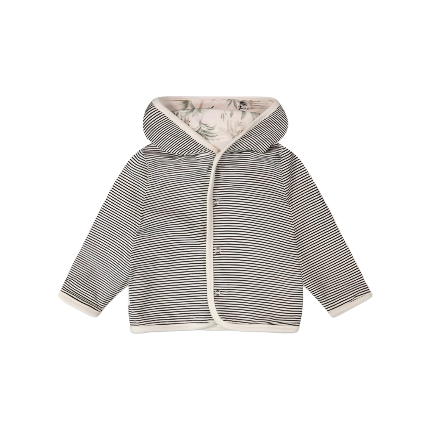 Muslin & Organic Cotton Reversible Jacket