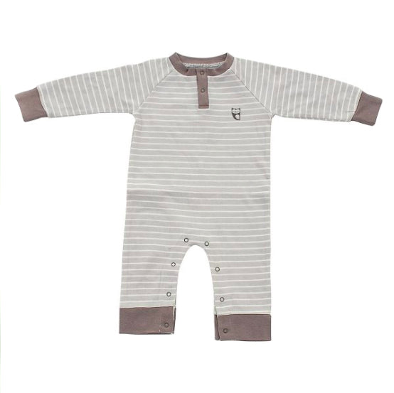 Organic Cotton Owl Romper