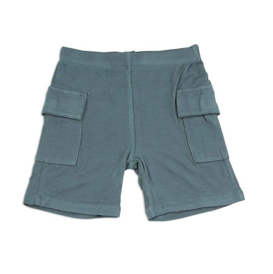 Bamboo Cargo Pocket Shorts