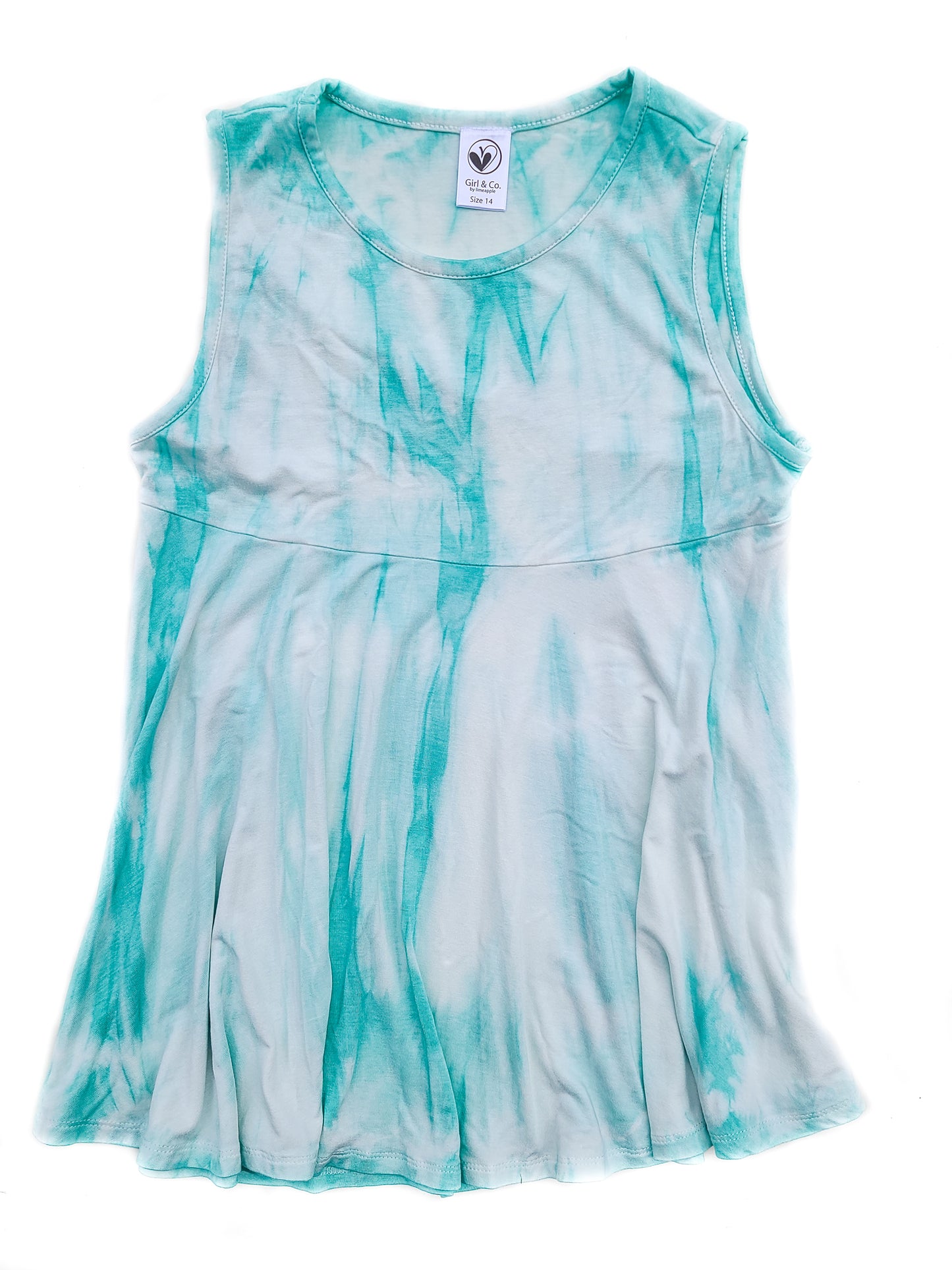 Cut Out Back Tank