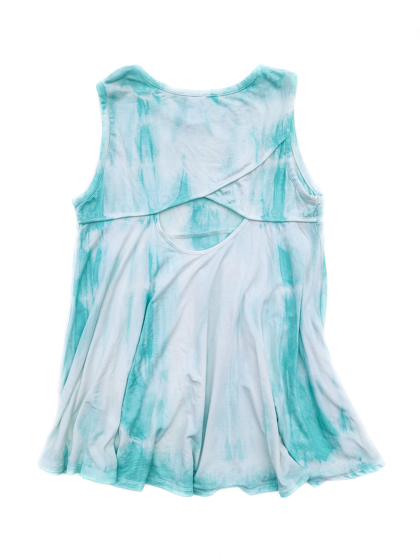 Cut Out Back Tank