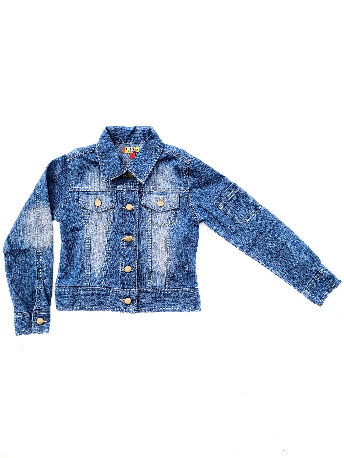 DAKOTA - HORSE JEAN JACKET