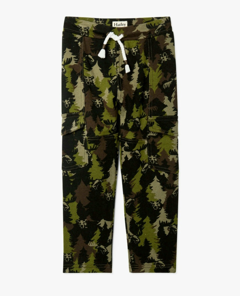 Forrest Camo Cargo Joggers