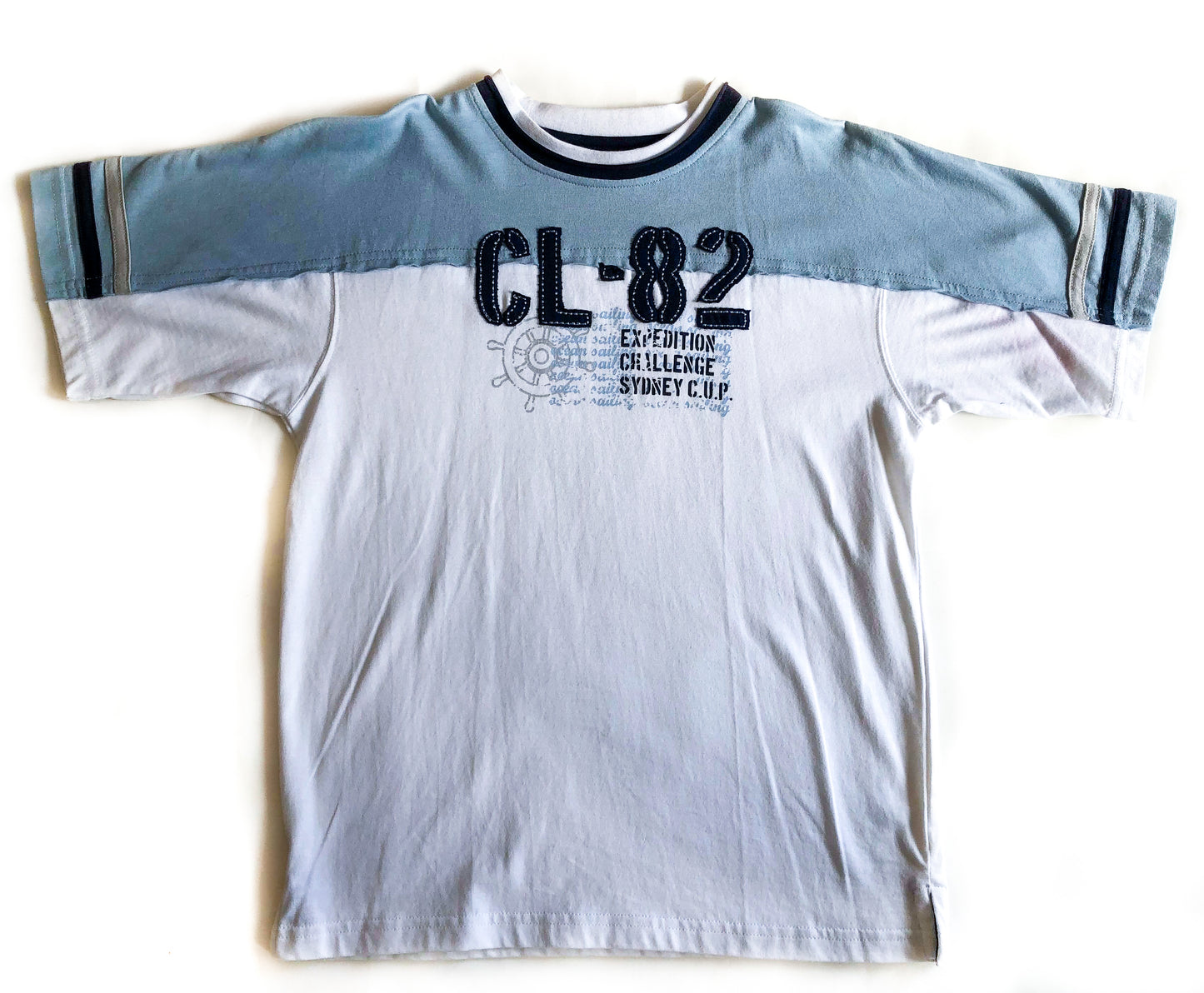 Short Sleeve Colour Block Shirt