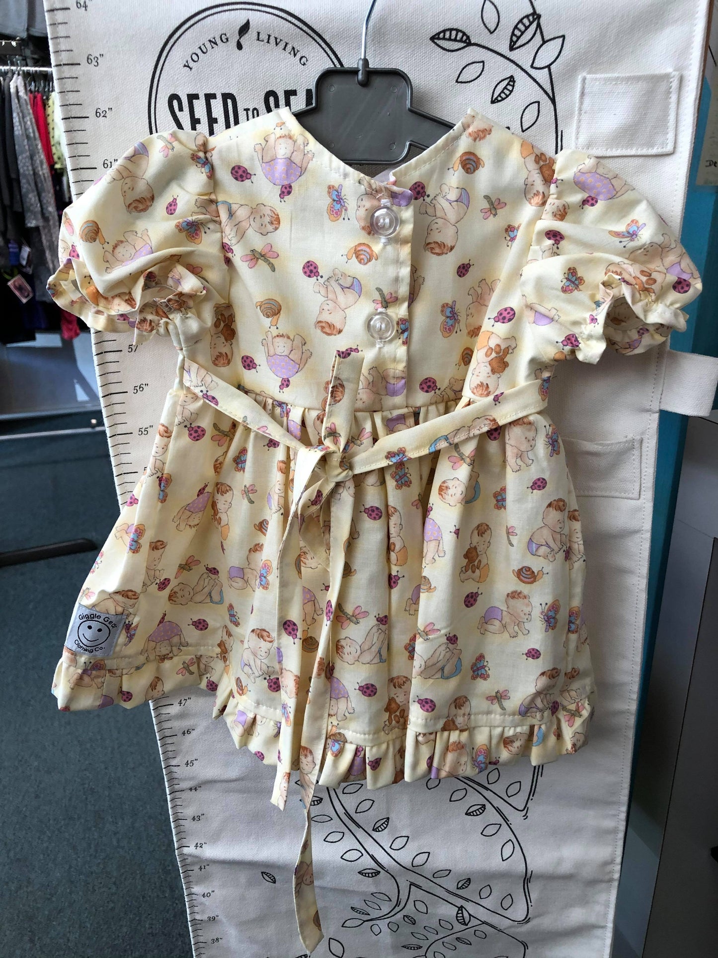 Ruffled Spring Dress