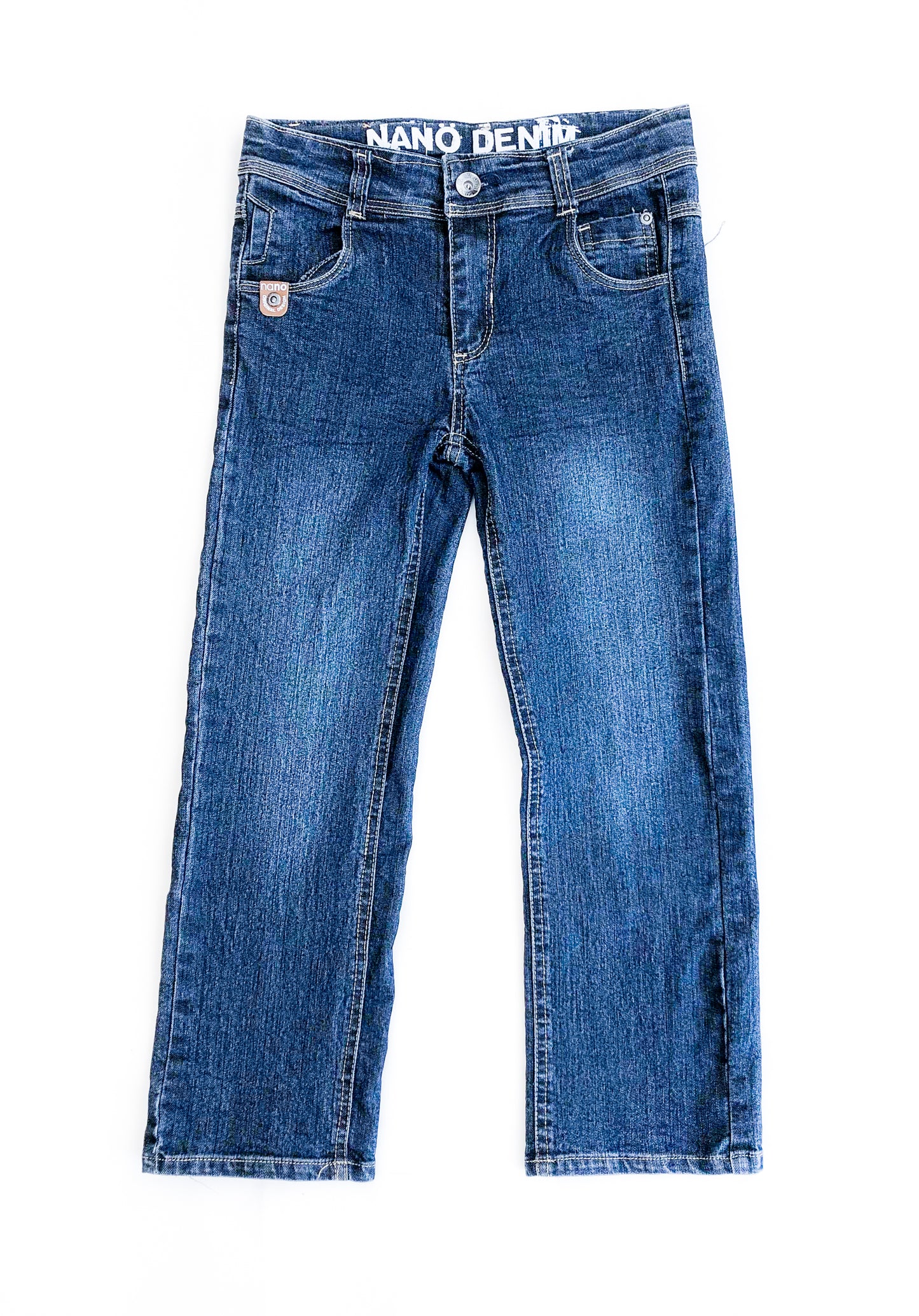 Straight Leg Jeans