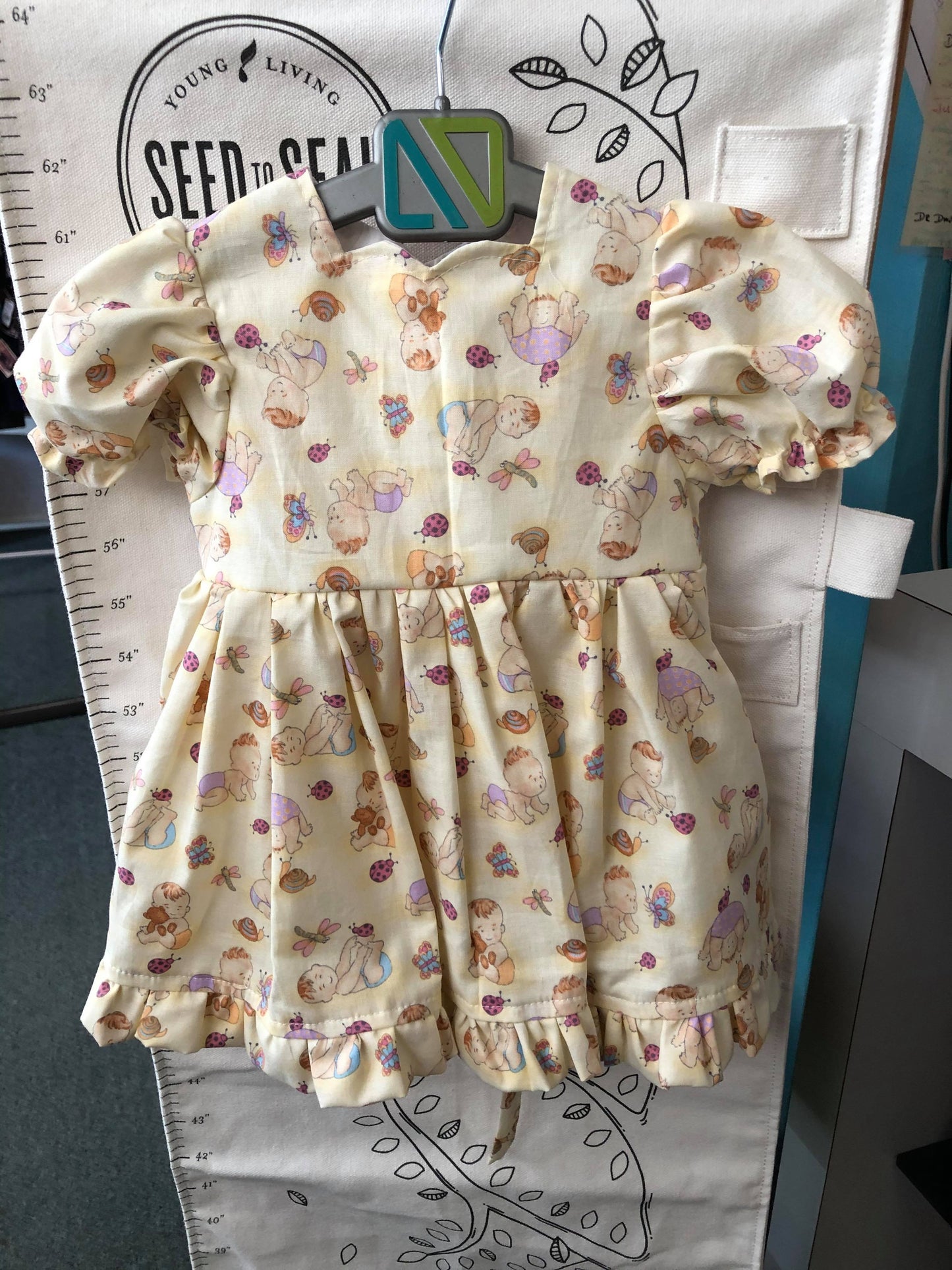 Ruffled Spring Dress