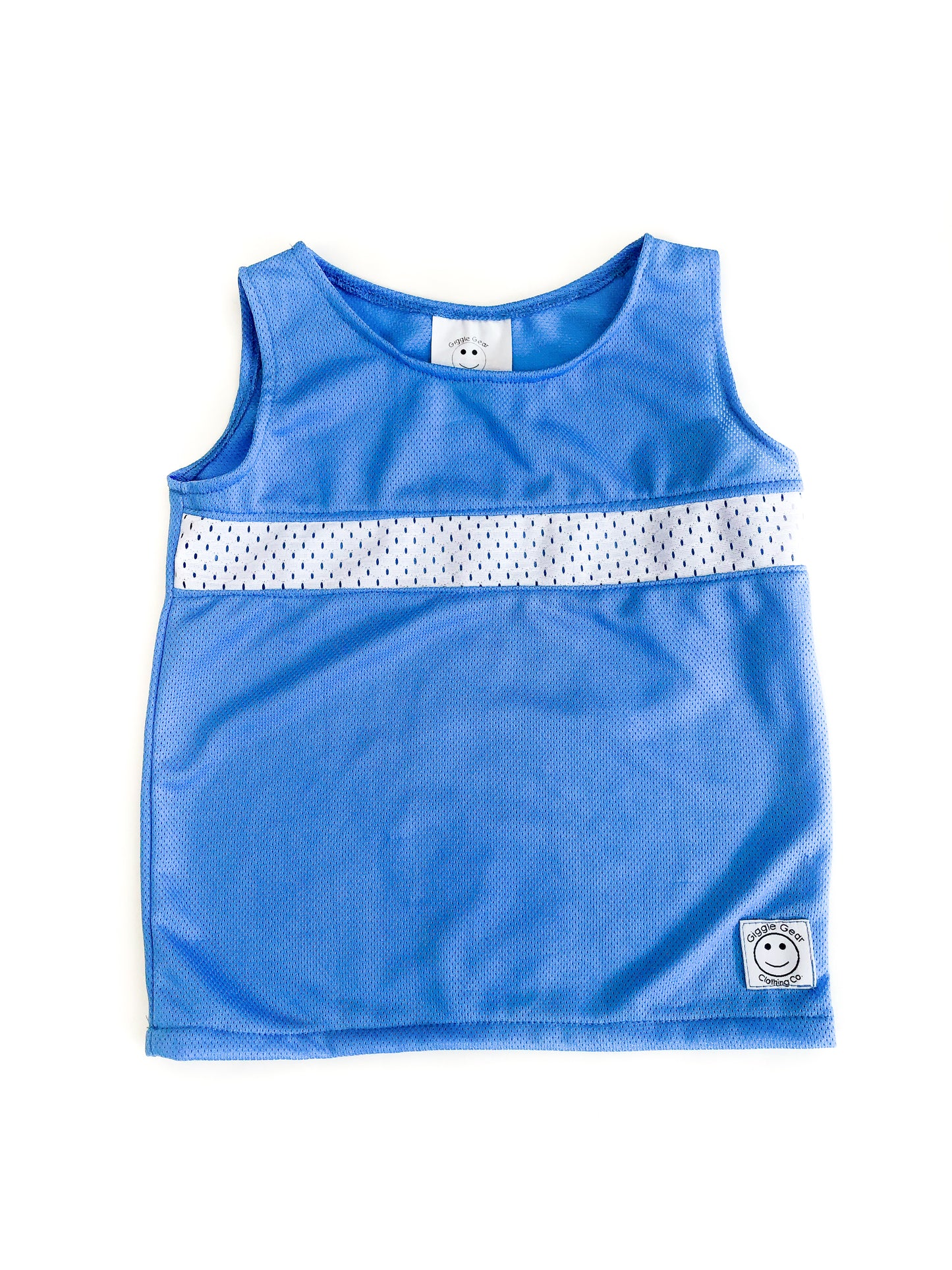 Blue Sleeveless Top