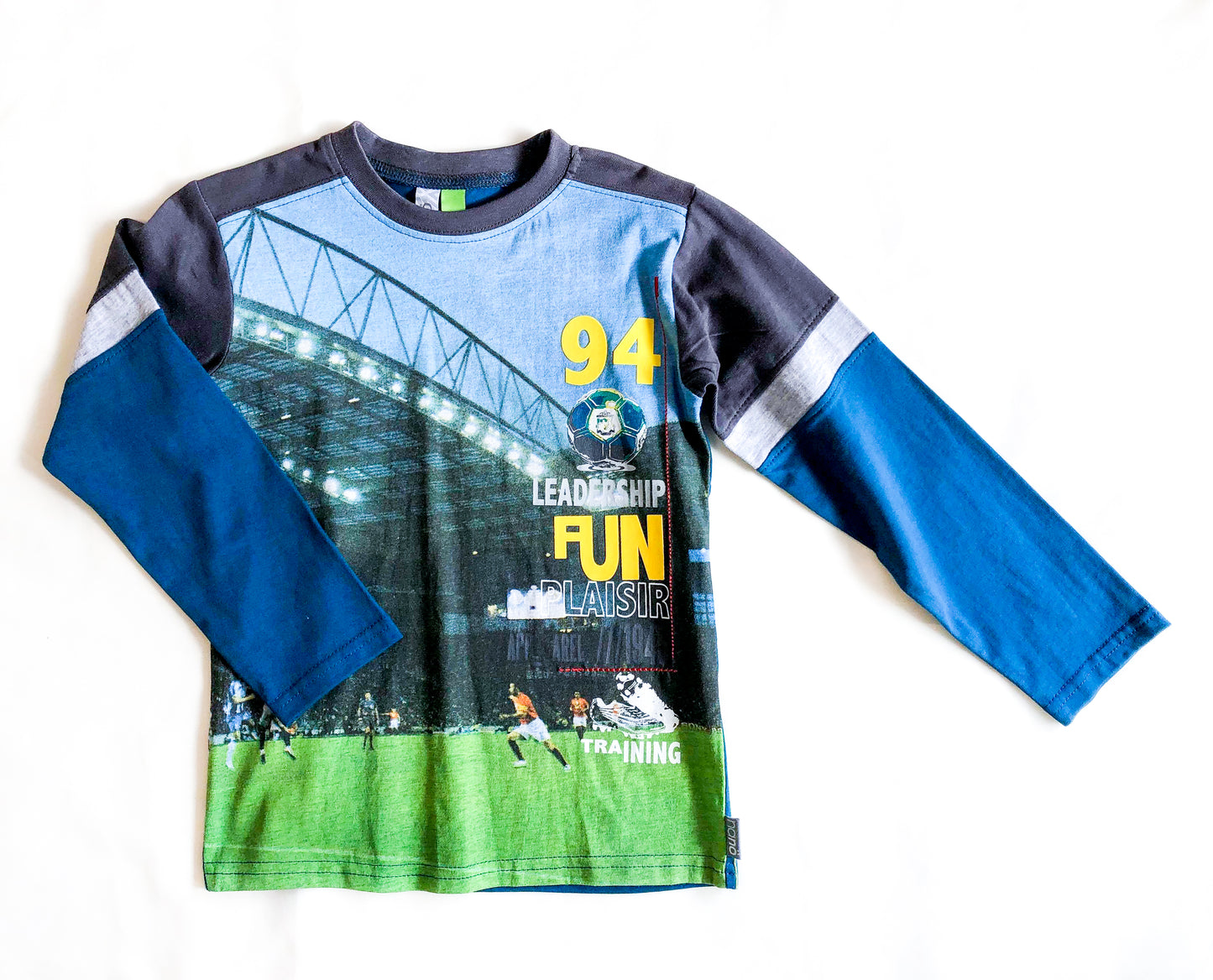 Long Sleeve Graphic Shirt