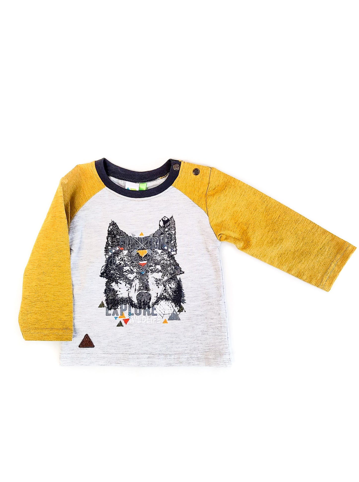 Long Sleeve Wolf Shirt