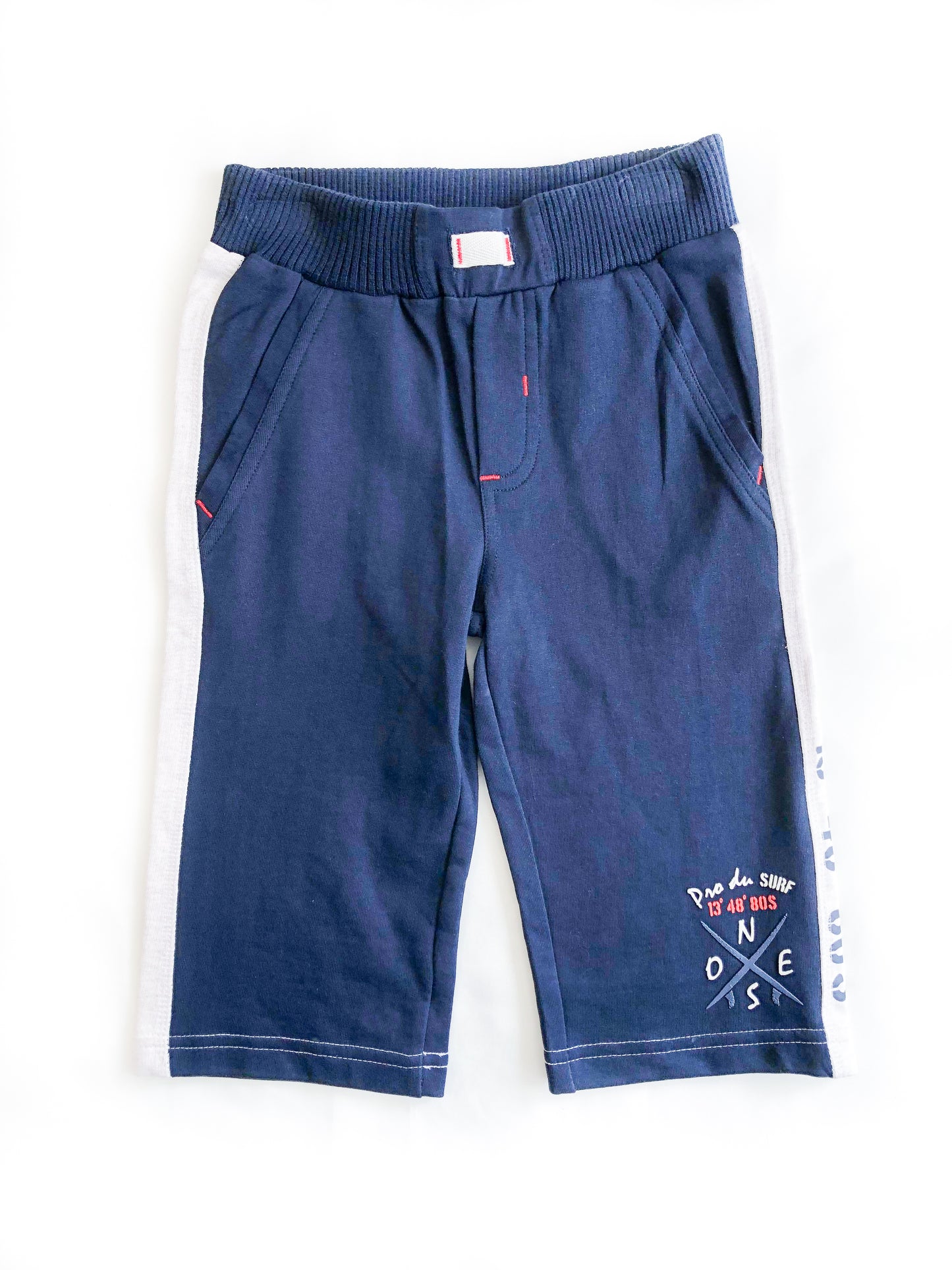 Side Stripe Shorts