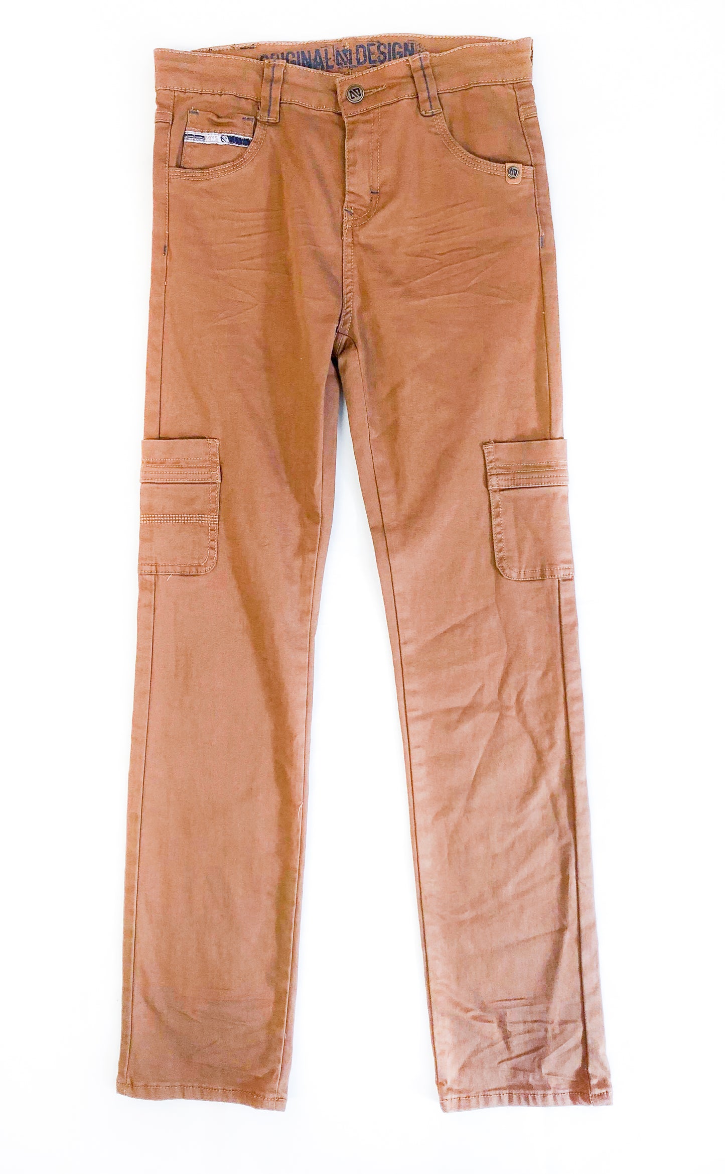 Khaki Cargo Pants