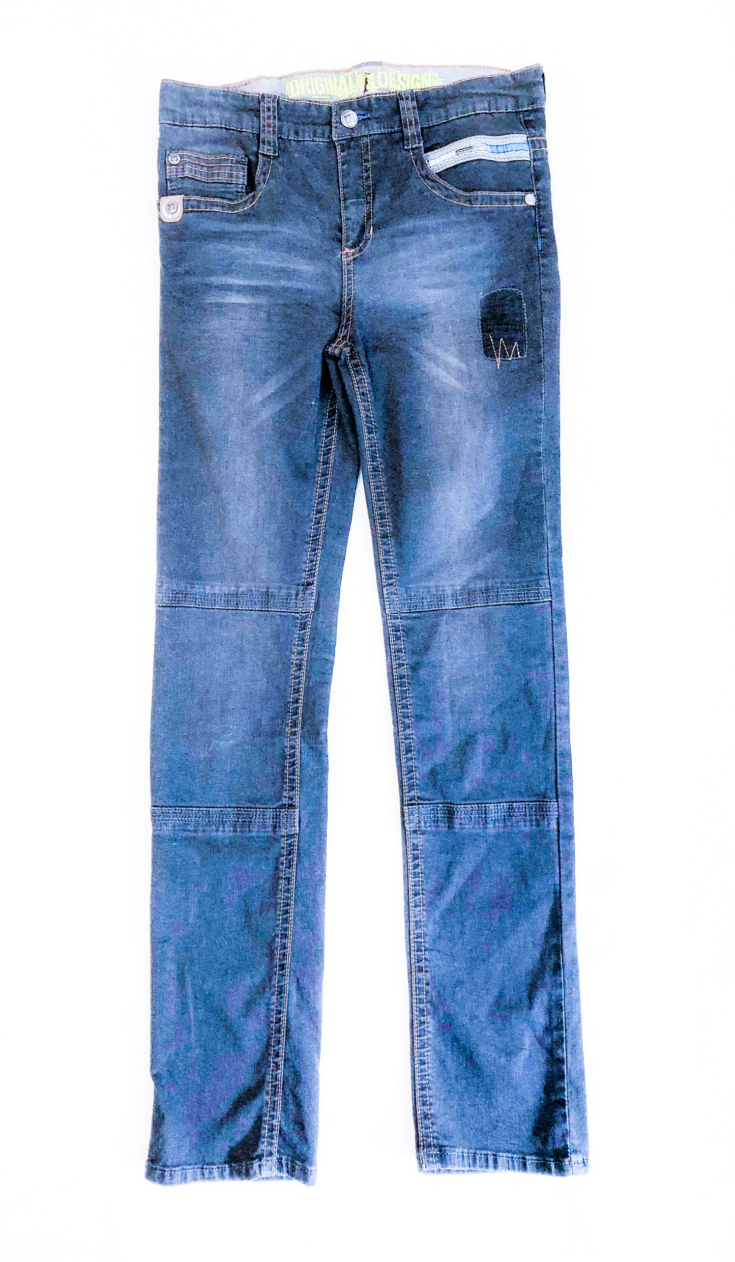 Straight Leg Jeans