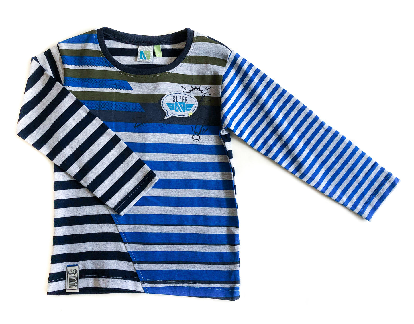 Long Sleeve Striped Shirt