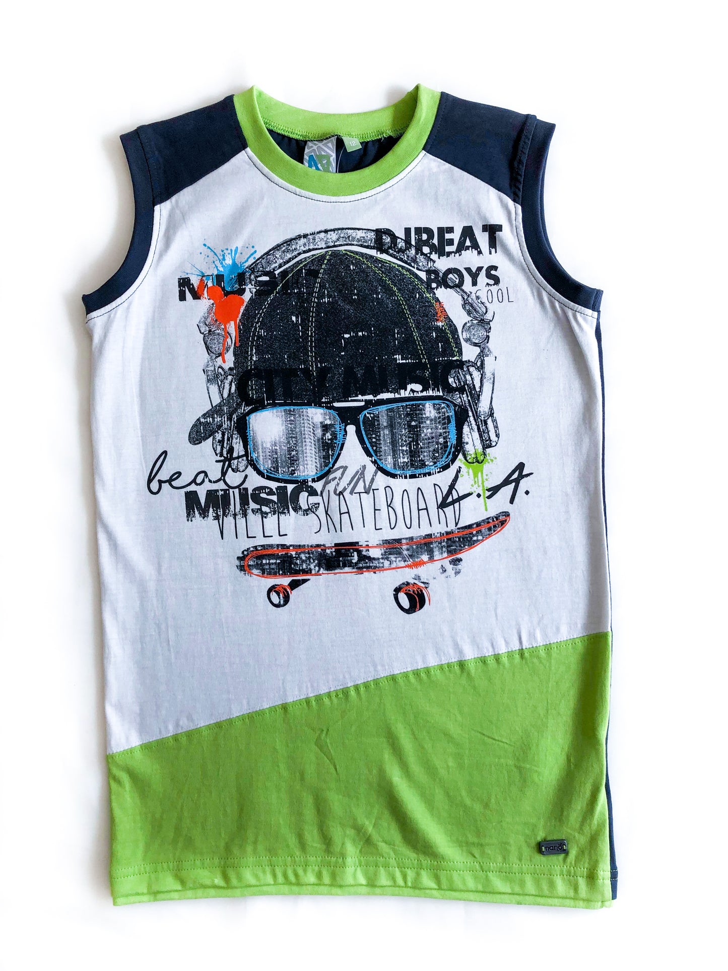 Sleeveless Graphic Tank