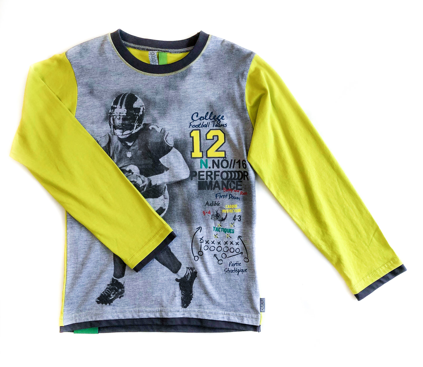 Long Sleeve Football Shirt