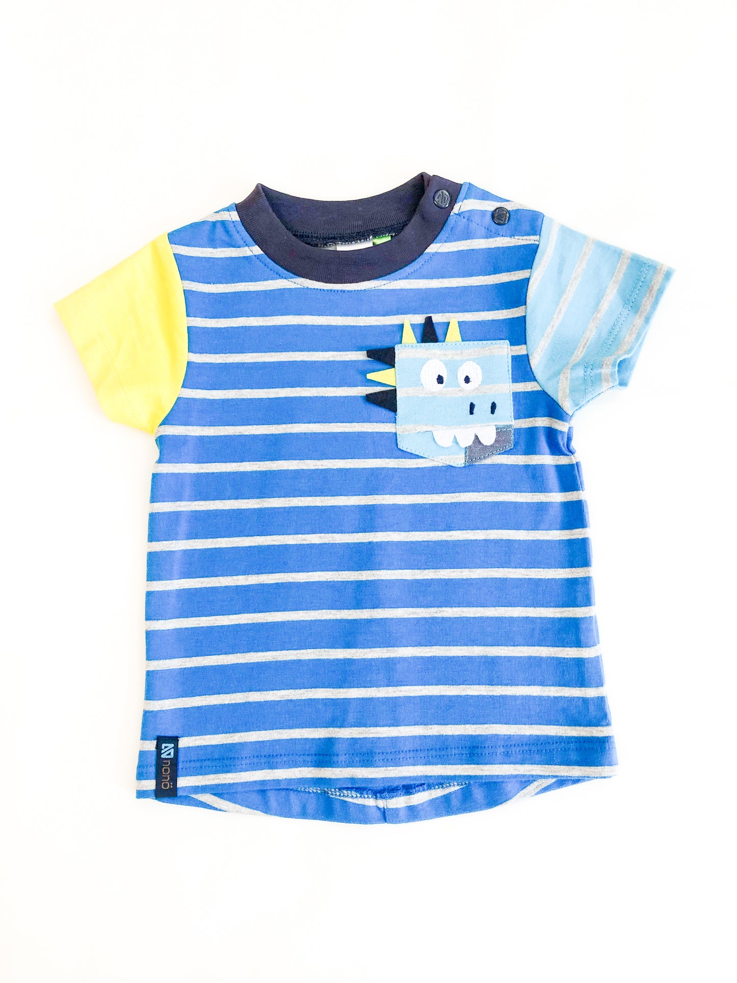 Short Sleeve Striped Shirt