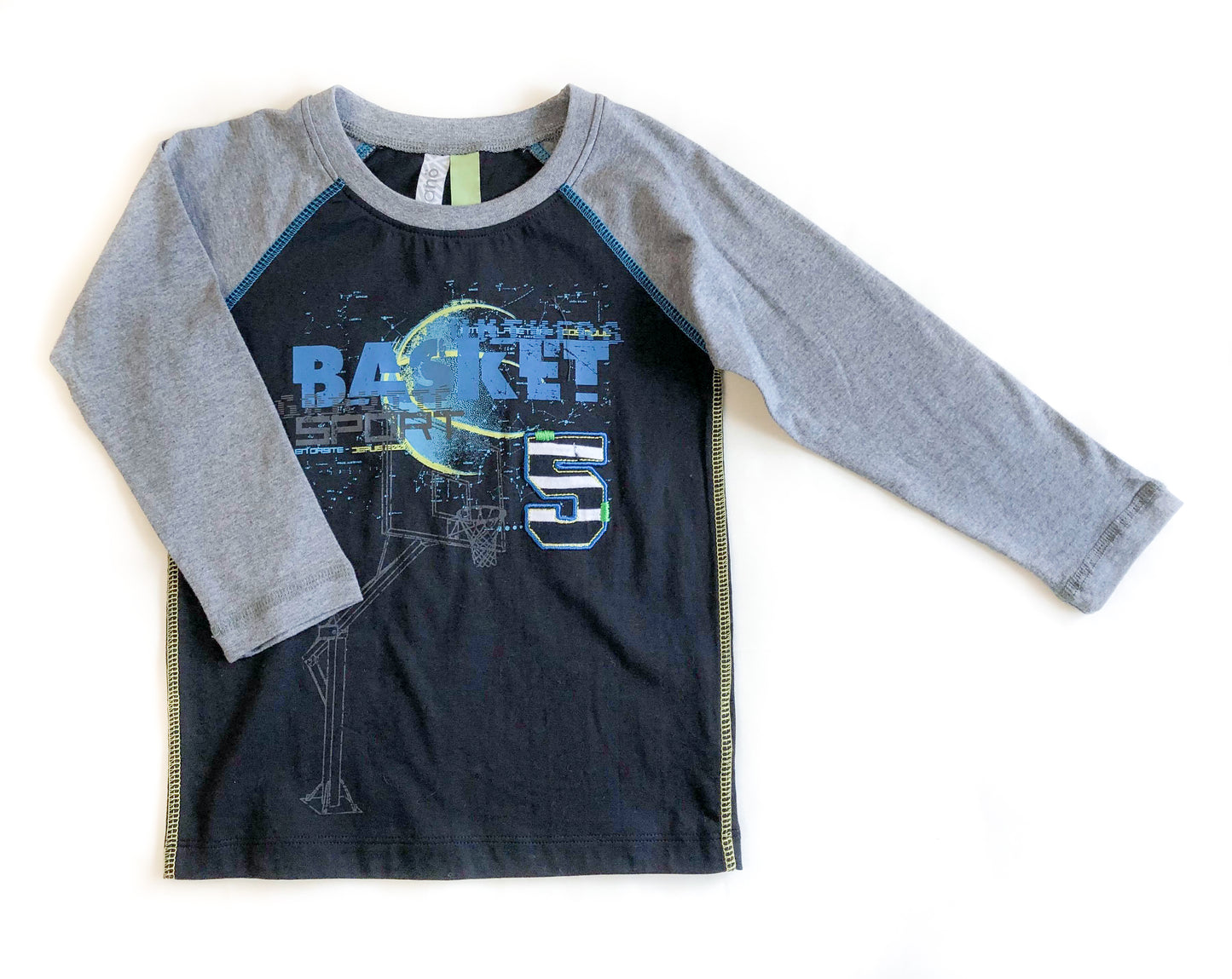 Long Sleeve Basketball Shirt