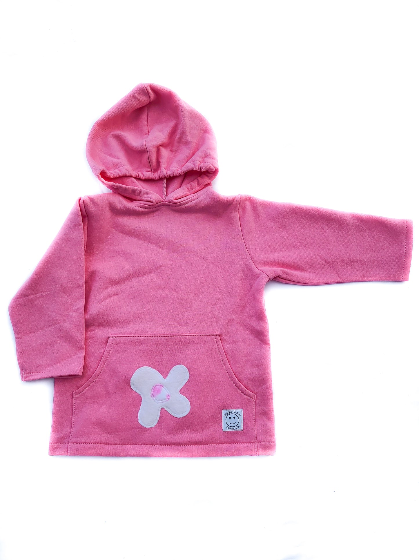 Hooded Sweatshirt-Pink