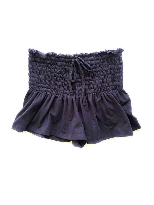 Smocked Shorts