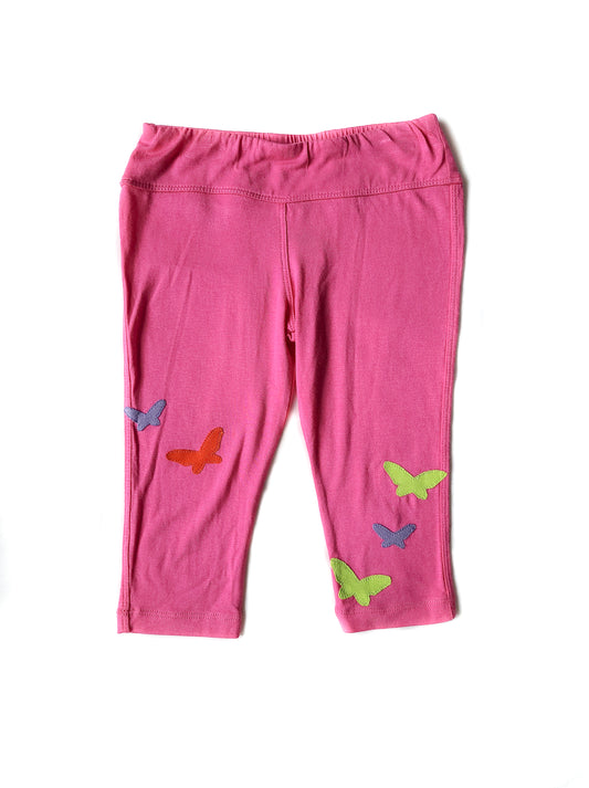 3/4 Butterfly Leggings